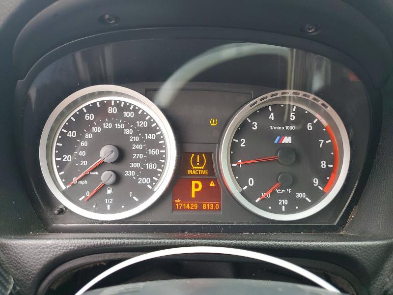 2010 BMW M3 VIN WBSWL9C56AP332958 COPART salvage auction — MINOR DENT/SCRATCHES, Ca - Dis/Dlr/Exp Only Clean Title, sold $10,500 on 2026-07-28 (photo 9)