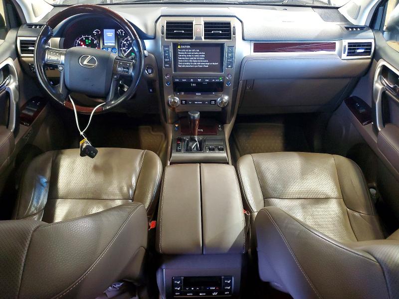 2017 Lexus Gx 460 VIN JTJBM7FX6H5154718 COPART salvage auction — MINOR DENT/SCRATCHES, Ct - Certificate Of Title (P), sold $20,100 on 2026-07-30 (photo 8)