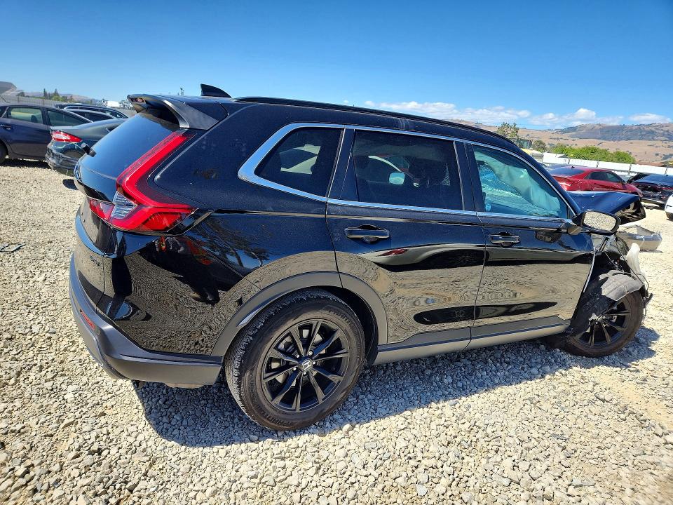 2025 Honda Cr-v VIN 7FARS5H85SE015997 COPART salvage auction — FRONT END, Ca - Salvage Certificate, sold $5,800 on 2026-07-14 (photo 3)