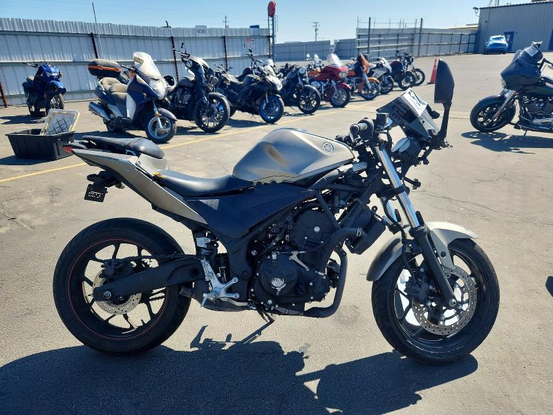 2016 Yamaha Yzfr3 VIN MH3RH06Y7GK010439 COPART salvage auction — SIDE, CA - SALVAGE CERTIFICATE, sold $90 on 2026-07-23 (photo 1)