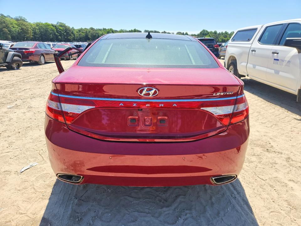 2014 Hyundai VIN KMHFH4JG8EA381180 COPART salvage auction — SIDE, Md - Cert Of Salvage > 75% Damage, sold $1,650 on 2026-07-14 (photo 6)