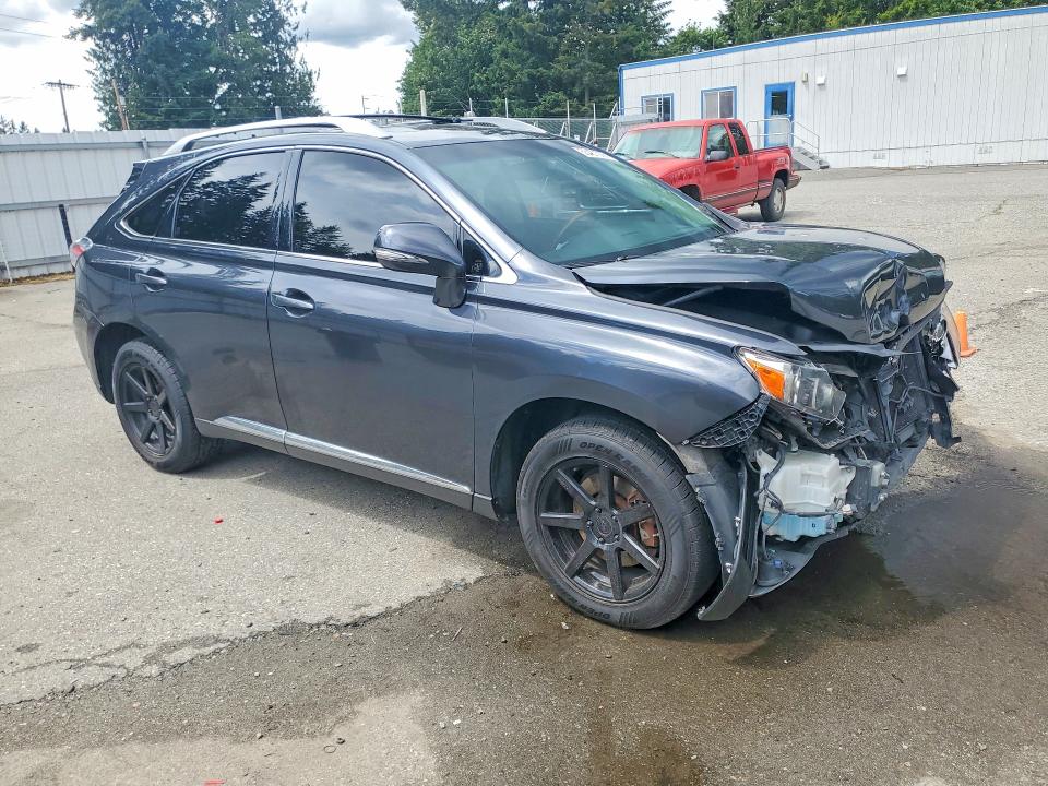 2010 Lexus Rx VIN JTJBK1BA3A2429506 COPART salvage auction — FRONT END, Wa - Bill Of Sale, sold $2,250 on 2026-07-06 (photo 4)