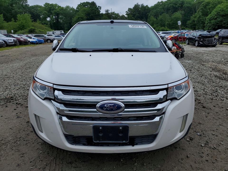 2013 Ford Edge VIN 2FMDK4KC4DBC72318 COPART salvage auction — NORMAL WEAR, Ma - Cert Of Title-Reconstrctd Coll, sold $775 on 2026-07-06 (photo 5)
