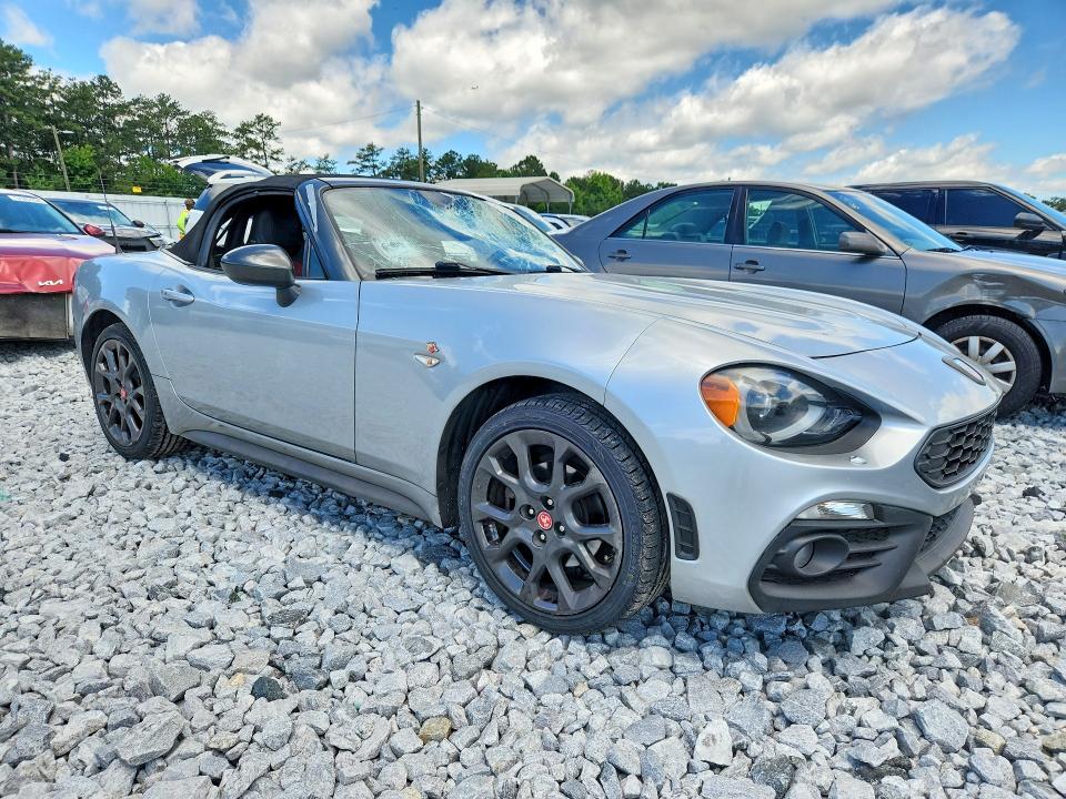 2018 Fiat VIN JC1NFAEK7J0136239 COPART salvage auction — VANDALISM, Ga - Cert Of Title-Salvage, sold $1,550 on 2026-07-30 (photo 4)