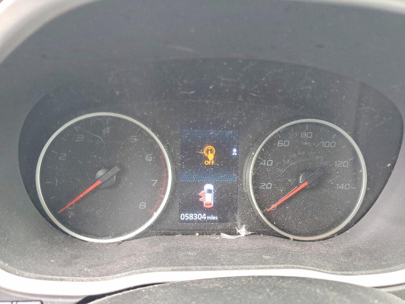 2019 Mitsubishi ECLIPSE VIN JA4AT5AA4KZ003895 COPART salvage auction — FRONT END, WA - BILL OF SALE, sold $100 on 2026-07-17 (photo 9)