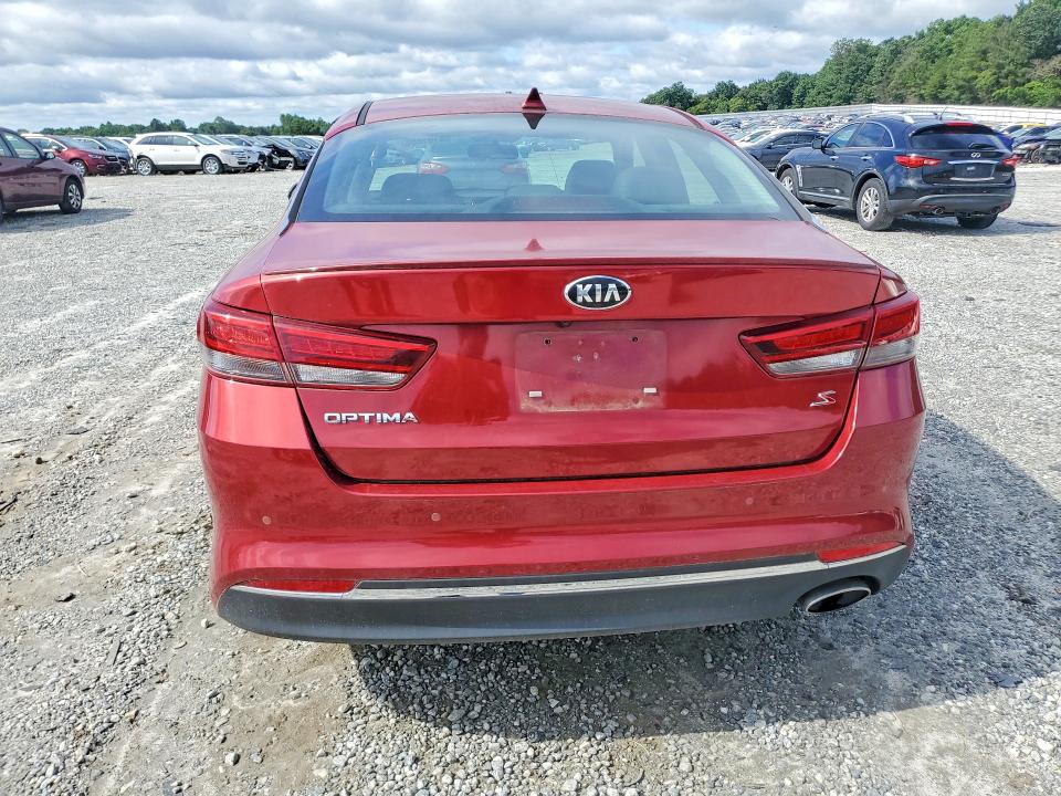 2018 Kia VIN 5XXGT4L32JG234854 COPART salvage auction — SIDE, Ga - Cert Of Title-Salvage, sold $3,200 on 2026-07-29 (photo 6)