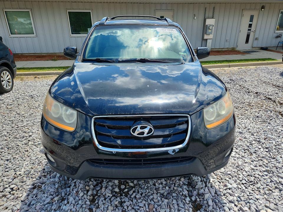2011 Hyundai Santa fe VIN 5XYZK4AG3BG075535 COPART salvage auction — FRONT END, Wi - Certificate Of Title, sold $800 on 2026-07-22 (photo 5)