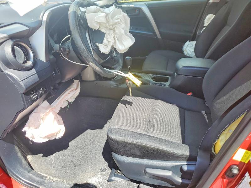 2017 Toyota VIN JTMBFREV4HJ126870 COPART salvage auction — FRONT END, Ny - Mv-907A Salvage Certificate, sold $4,700 on 2026-07-29 (photo 7)