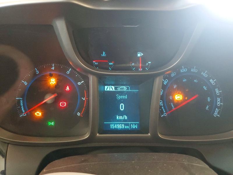 2013 Chevrolet Orlando VIN KL77P2ET7DK158352 COPART salvage auction — MECHANICAL, On - Permit No Brand - Unfit, sold $275 on 2026-07-21 (photo 9)