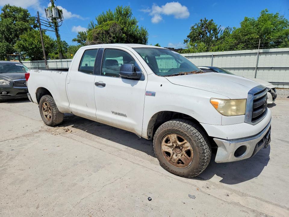 2011 Toyota Tundra VIN 5TFRY5F19BX099893 COPART salvage auction — MECHANICAL, TX - CERTIFICATE OF TITLE, sold $60 on 2026-07-21 (photo 4)