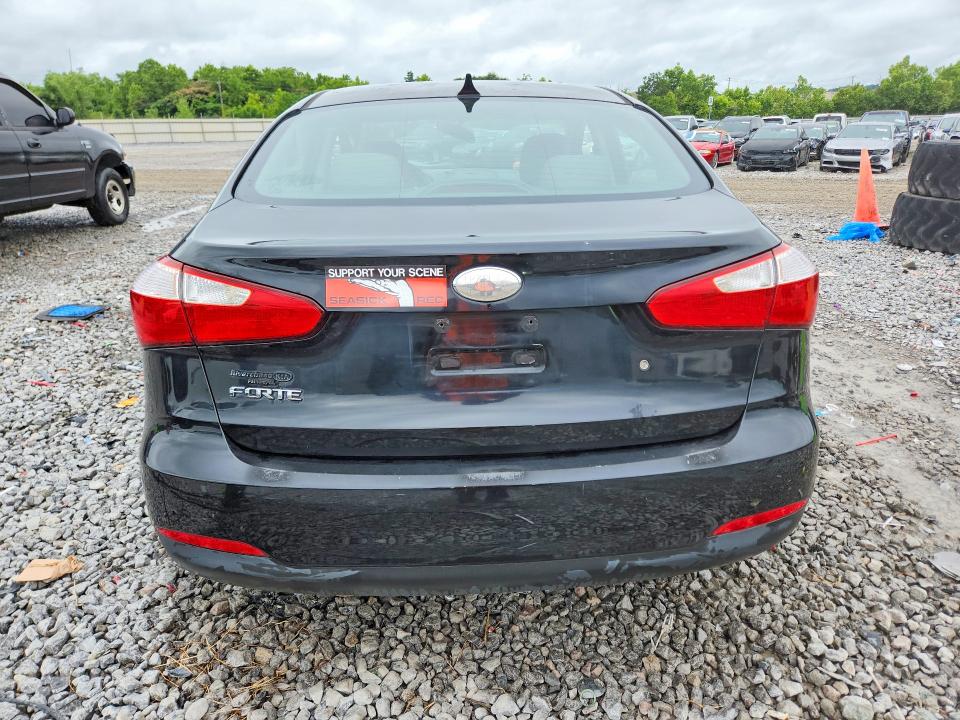 2015 Kia Forte VIN KNAFK4A64F5347368 COPART salvage auction — FRONT END, Al - Cert Of Title-Salvage Title, sold $150 on 2026-07-28 (photo 6)