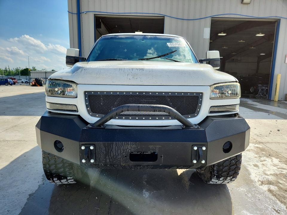 2006 Gmc SIERRA VIN 2GTEK13T961198117 COPART salvage auction — NORMAL WEAR, Va - Certificate Of Title, sold $900 on 2026-07-09 (photo 5)