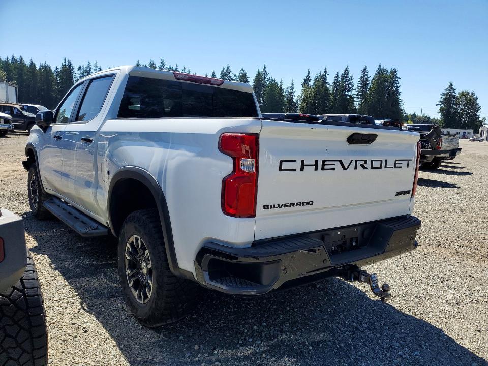 2024 Chevrolet VIN 3GCUDHE8XRG178879 COPART salvage auction — FRONT END, WA - BILL OF SALE, sold $22,400 on 2026-07-20 (photo 2)