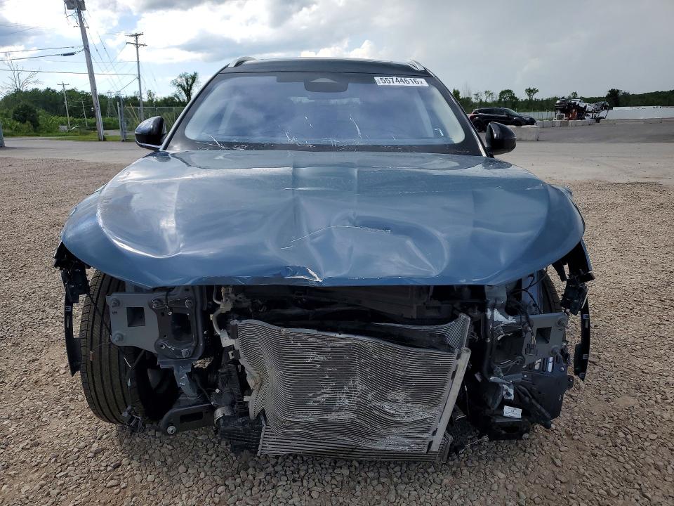 2025 Lincoln Nautilus VIN 5LMPJ8KA8SJ902952 COPART salvage auction — FRONT END, Ny - Mv-907A Salvage Certificate, sold $14,700 on 2026-07-17 (photo 5)