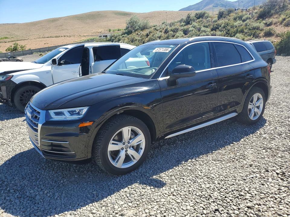 2018 Audi Q5 VIN WA1BNAFYXJ2233932 — COPART salvage auction photo