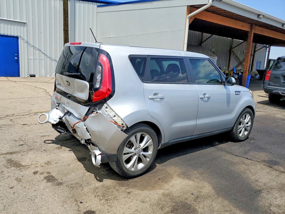 2016 Kia Soul VIN KNDJX3A56G7858747 COPART salvage auction — REAR END, Co - Public - Salvage Title, sold $2,150 on 2026-07-14 (photo 3)