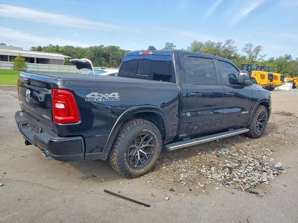 2025 Ram 1500 VIN 1C6SRFJPXSN550316 COPART salvage auction — MINOR DENT/SCRATCHES, Fl - Certificate Of Title, sold $41,250 on 2026-07-02 (photo 3)
