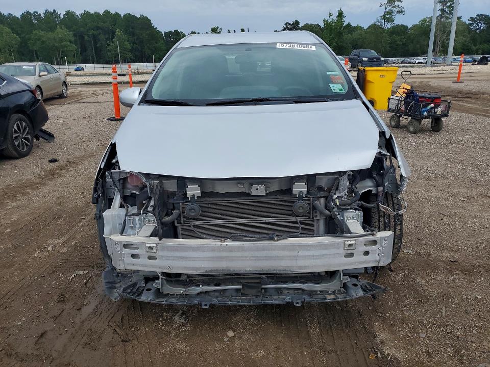 2013 Toyota Prius VIN JTDZN3EU0D3230373 COPART salvage auction — FRONT END, La - Cert Of Title-Salvage, sold $1,800 on 2026-07-07 (photo 5)