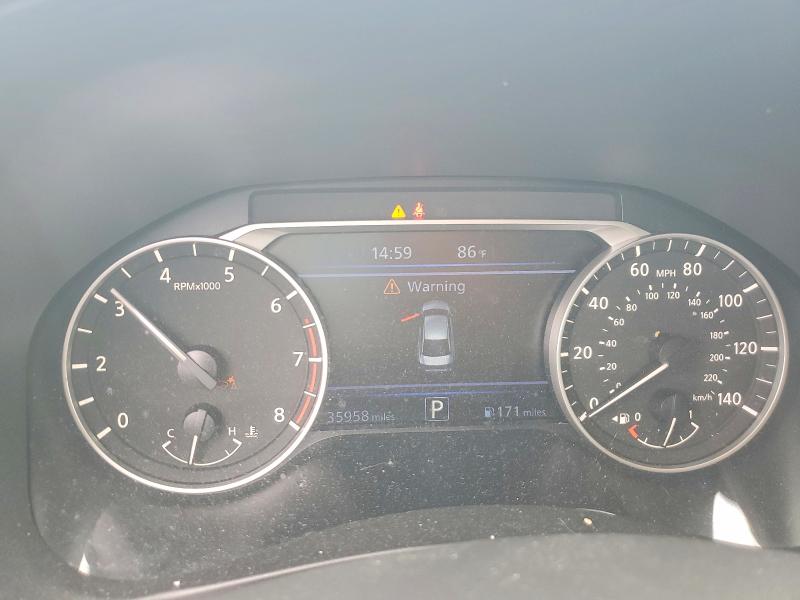 2024 Nissan Altima VIN 1N4BL4CV9RN366866 COPART salvage auction — REAR END, Tx - Salvage Vehicle Title, sold $8,000 on 2026-07-30 (photo 9)
