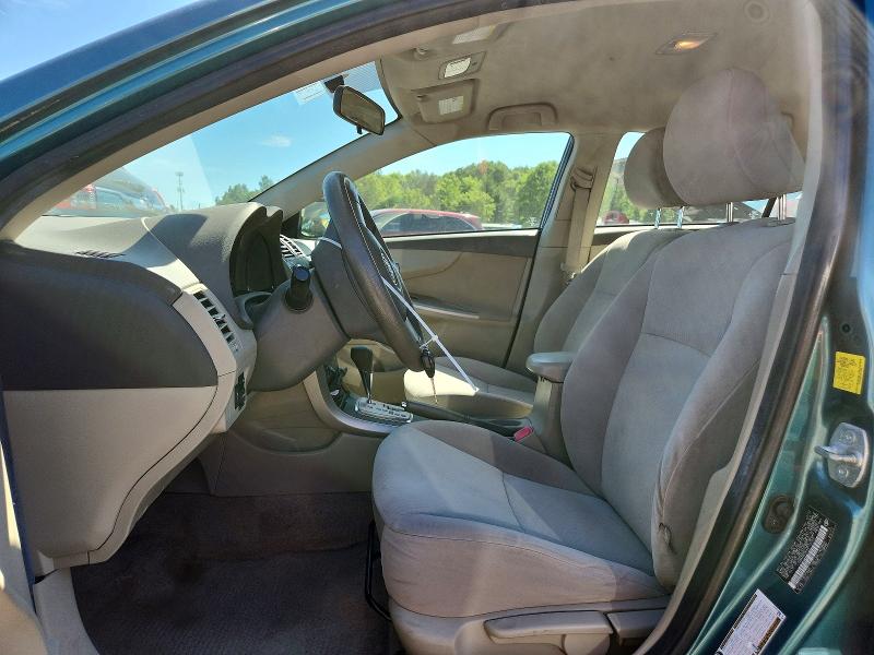 2010 Toyota Corolla VIN JTDBU4EEXA9115159 COPART salvage auction — REAR END, Ma - Cert Of Title-Reconstrctd Coll, sold $1,400 on 2026-07-15 (photo 7)