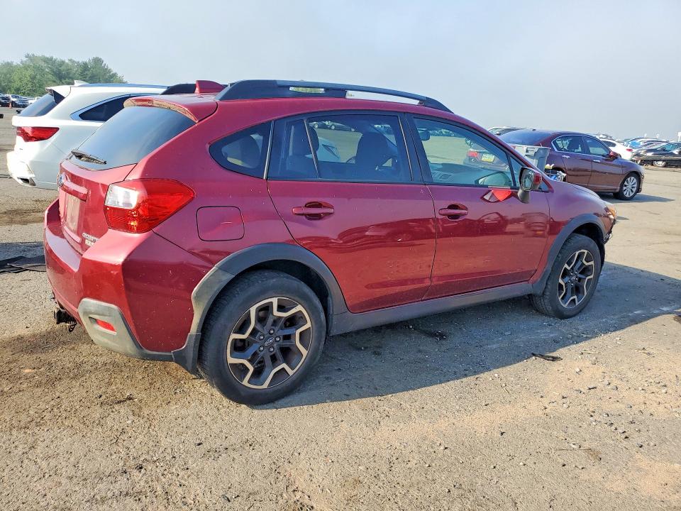 2016 Subaru Xv VIN JF2GPADC0G8254292 COPART salvage auction — FRONT END, Pa - Certificate Of Salvage, sold $1,650 on 2026-07-10 (photo 3)