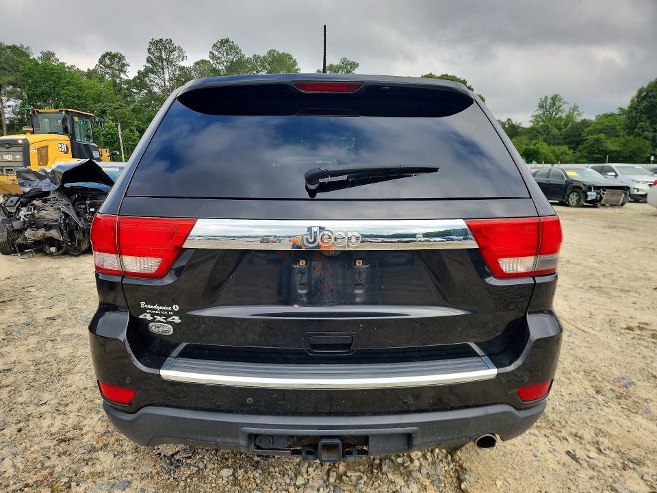 2011 Jeep Grand cherokee VIN 1J4RR6GG0BC561104 COPART salvage auction — NORMAL WEAR, De - Certificate Of Title, sold $725 on 2026-07-21 (photo 6)