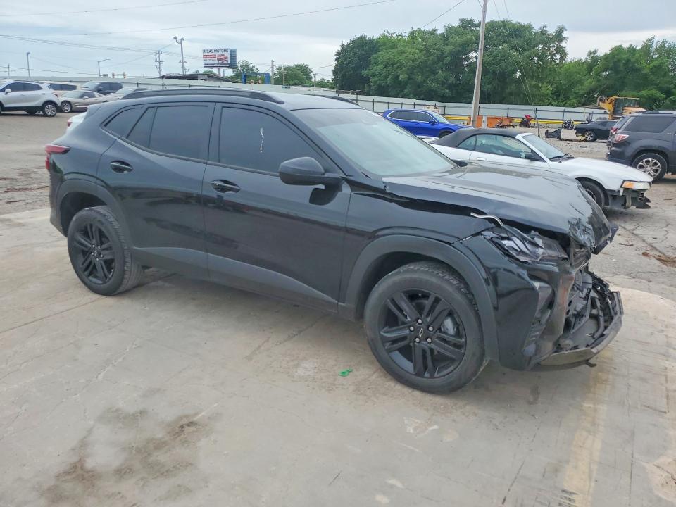 2024 Chevrolet VIN KL77LKE24RC002533 COPART salvage auction — FRONT END, Ok - Certificate Of Title, sold $6,400 on 2026-07-18 (photo 4)