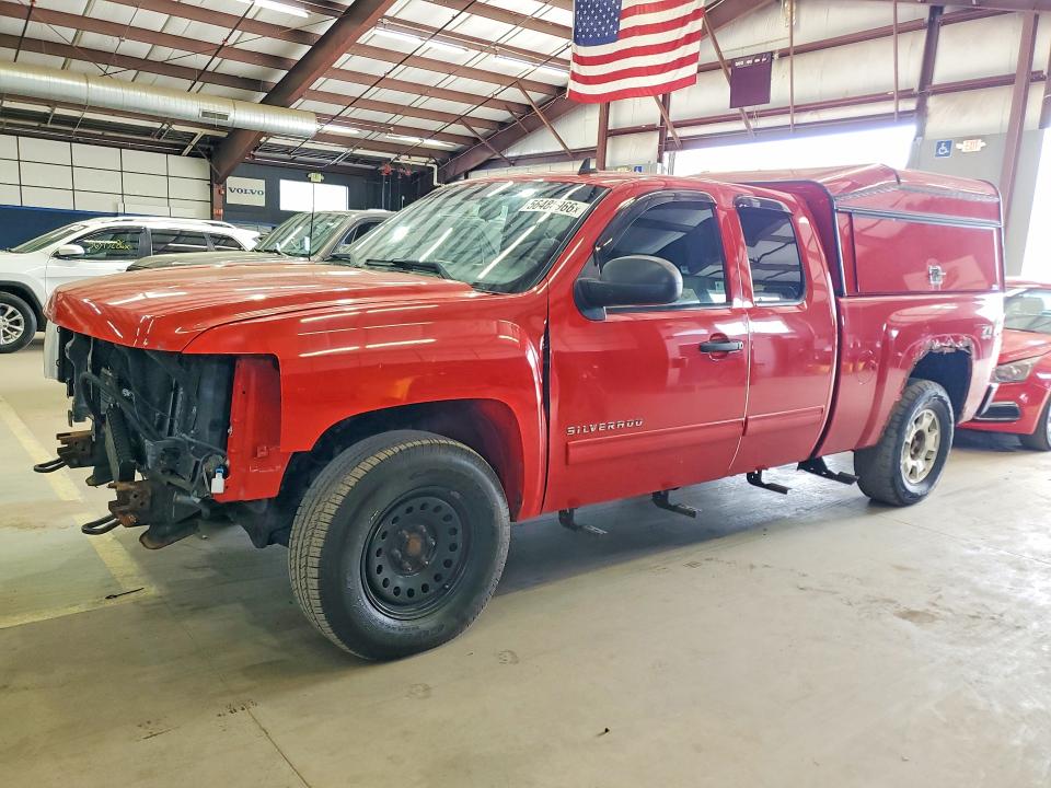 2010 Chevrolet Silverado 1500 VIN 1GCSKSE39AZ170503 COPART salvage auction — FRONT END, In - Certificate Of Title, sold $2,000 on 2026-07-21 (photo 1)