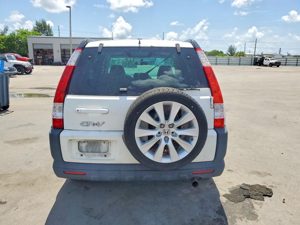 2005 Honda Cr-v VIN SHSRD78975U324281 COPART salvage auction — MECHANICAL, Fl - Certificate Of Title, sold $1,750 on 2026-07-15 (photo 6)