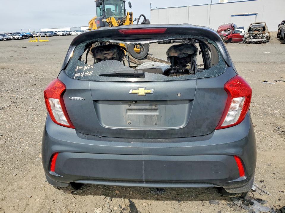 2017 Chevrolet Spark VIN KL8CB6SA1HC829680 COPART salvage auction — BURN, Wa - Bill Of Sale, sold $50 on 2026-07-31 (photo 6)