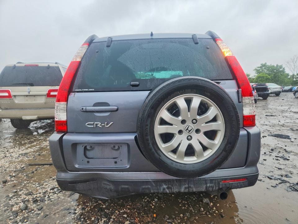 2006 Honda Cr-v VIN SHSRD78946U424811 COPART salvage auction — FRONT END, MD - CERT OF SALVAGE > 75% DAMAGE, sold $1,500 on 2026-07-30 (photo 6)
