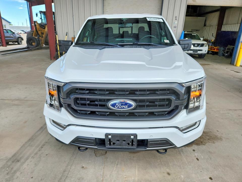 2021 Ford F-150 VIN 1FTFW1E80MFC18228 COPART salvage auction — FRONT END, Id - Salvage Certificate Of Title, sold $4,950 on 2026-07-27 (photo 5)