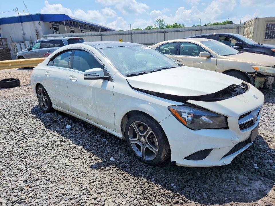 2014 Mercedes-benz VIN WDDSJ4EB9EN063525 COPART salvage auction — FRONT END, Al - Cert Of Title-Salvage Title, sold $1,150 on 2026-07-07 (photo 4)