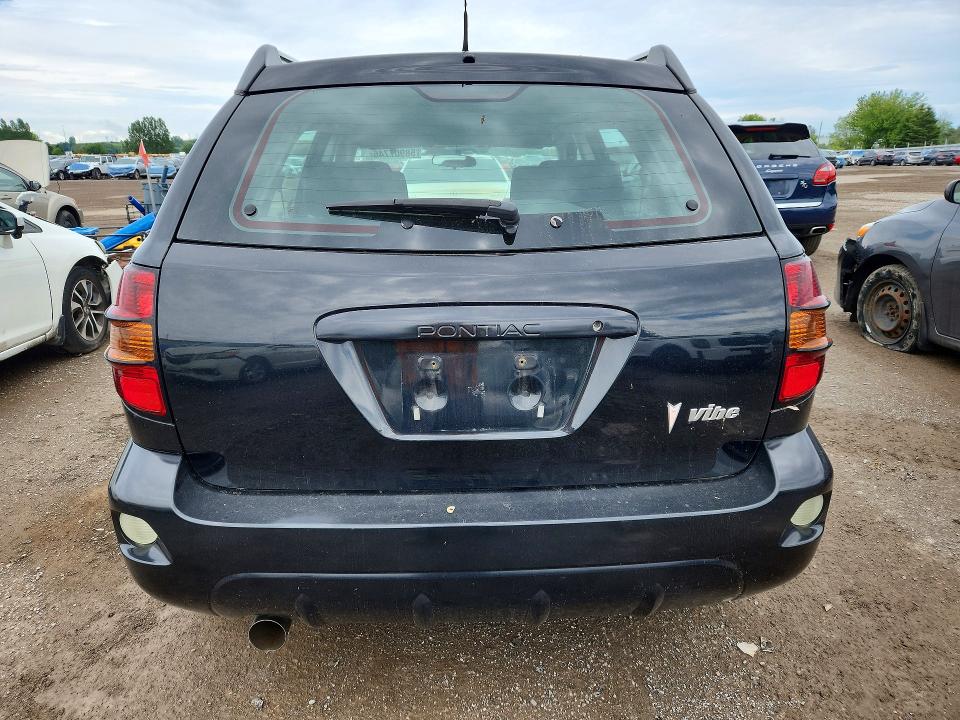 2005 Pontiac Vibe VIN 5Y2SL63815Z412323 COPART salvage auction — FRONT END, On - Permit No Brand - Unfit, sold $1,900 on 2026-07-23 (photo 6)