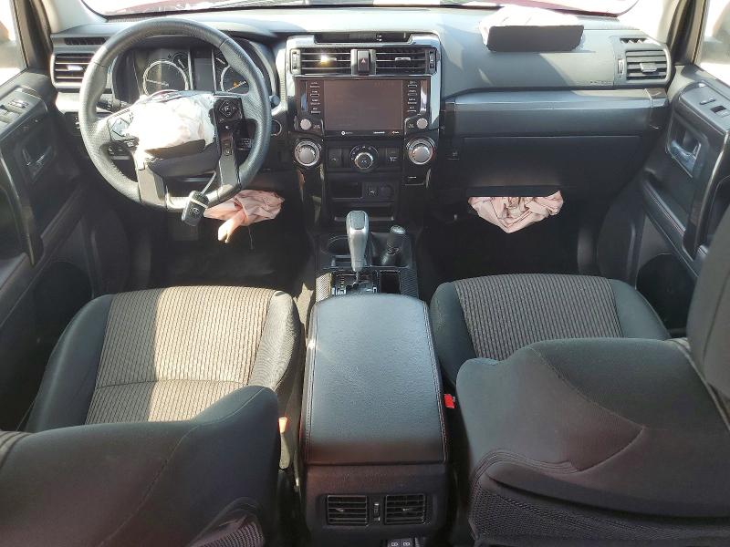 2024 Toyota 4runner VIN JTEPU5JR3R6279303 COPART salvage auction — FRONT END, La - Cert Of Title-Salvage, sold $19,000 on 2026-07-17 (photo 8)