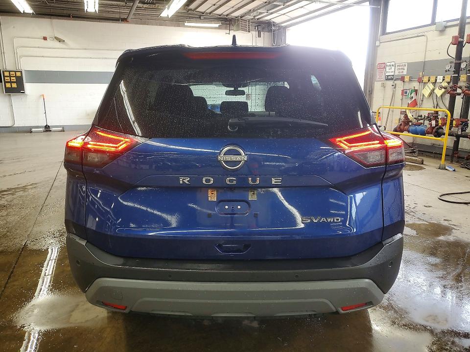 2023 Nissan Rogue VIN 5N1BT3BB7PC846114 COPART salvage auction — MECHANICAL, Il - Salvage Certificate, sold $4,950 on 2026-07-29 (photo 6)