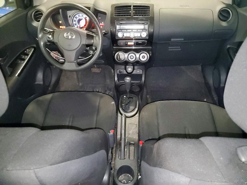 2009 Scion Xd VIN JTKKU10409J033733 COPART salvage auction — REAR END, MN - CERT OF TITLE-PRIOR SALVAGE, sold $525 on 2026-07-27 (photo 8)