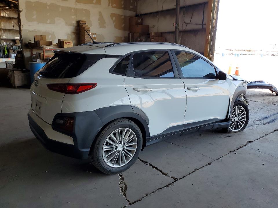 2018 Hyundai Kona VIN KM8K22AA9JU185189 COPART salvage auction — FRONT END, Az - Certificate Of Title (P), sold $2,050 on 2026-07-13 (photo 3)