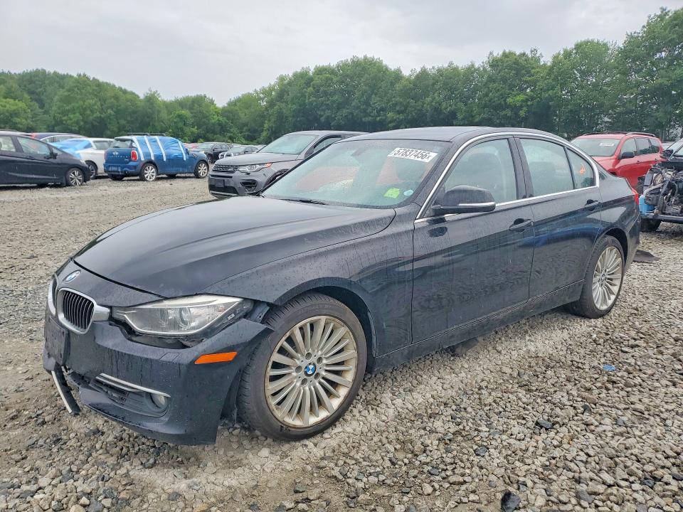 2014 BMW VIN WBA3B5C5XEP544304 COPART salvage auction — FRONT END, Ma - Cert Of Title-Reconstrctd Coll, sold $1,400 on 2026-07-17 (photo 1)