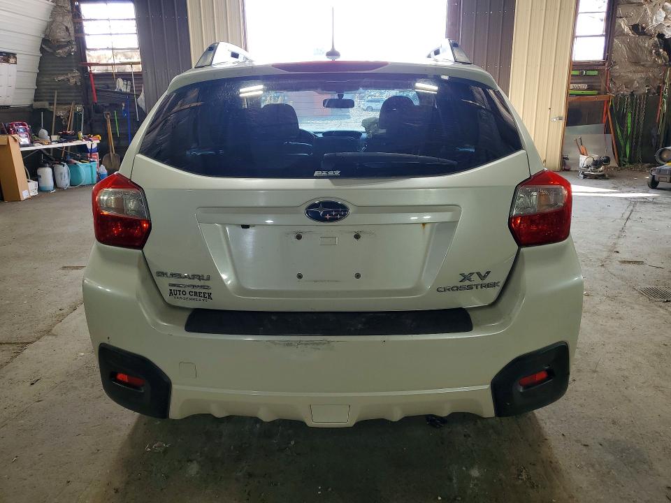 2013 Subaru Xv VIN JF2GPAKC4D2840236 COPART salvage auction — FRONT END, Ny - Mv-907A Salvage Certificate, sold $175 on 2026-07-15 (photo 6)