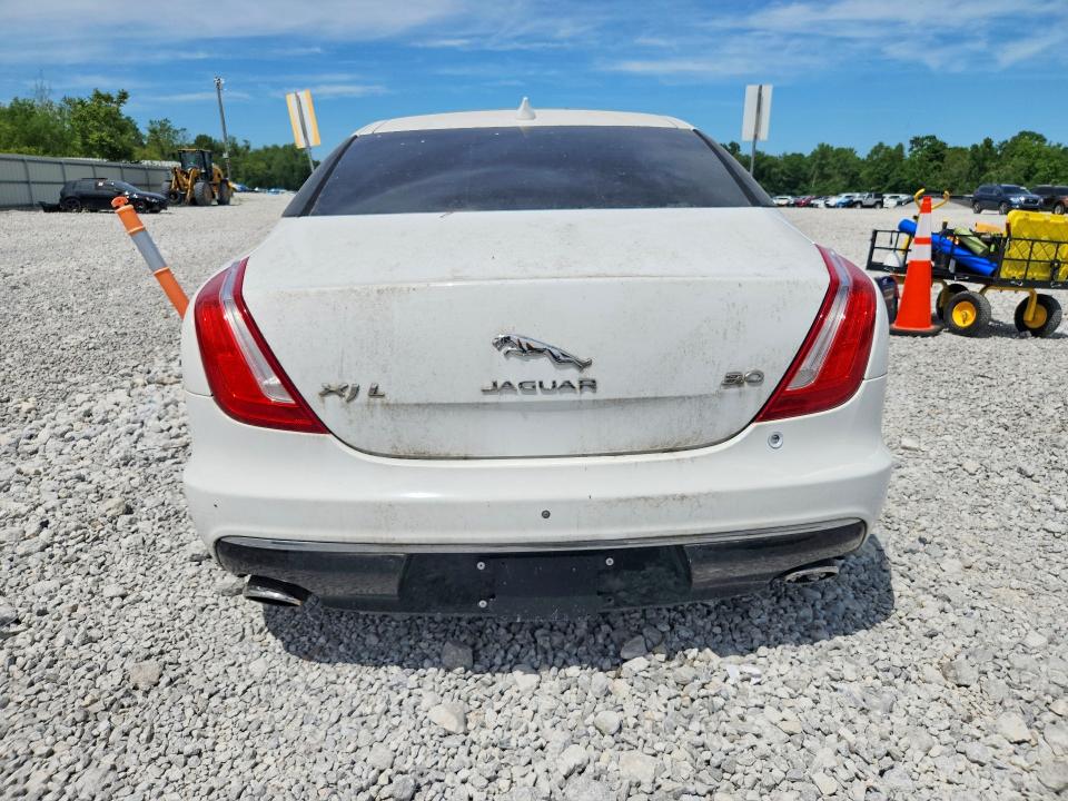 2016 Jaguar VIN SAJWA2G72G8V96666 COPART salvage auction — MECHANICAL, Oh - Certificate Of Title (P), sold $3,950 on 2026-07-22 (photo 6)