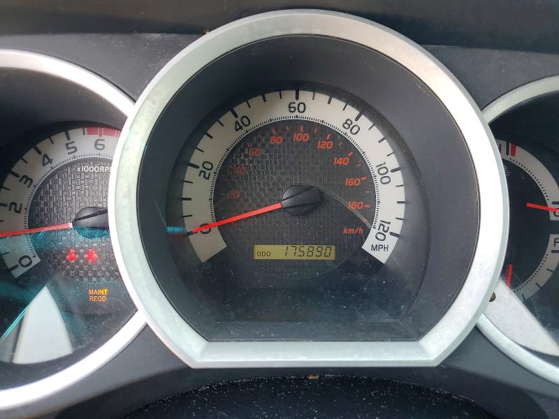 2014 Toyota Tacoma VIN 5TFTX4CN3EX041003 COPART salvage auction — FRONT END, Fl - Cert Of Title Slvg Rebuildable, sold $4,800 on 2026-07-14 (photo 9)