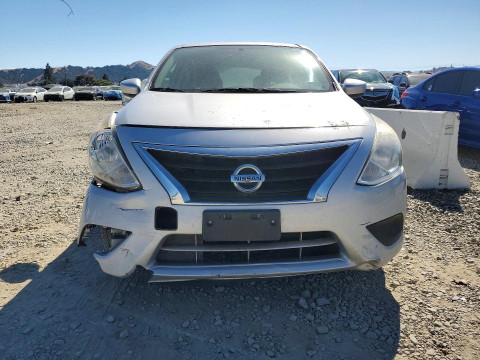 2015 Nissan VIN 3N1CN7APXFL899189 COPART salvage auction — FRONT END, Ca - Salvage Certificate, sold $325 on 2026-07-02 (photo 5)