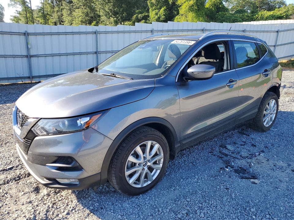 2021 Nissan Rogue VIN JN1BJ1BV8MW569205 COPART salvage auction — REAR END, Nc - Salvage Certificate Of Title, sold $3,500 on 2026-07-15 (photo 1)