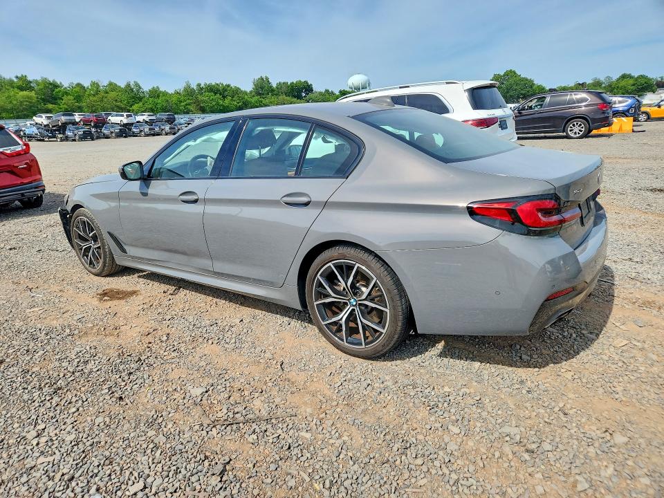 2021 BMW VIN WBA73BJ03MCH00177 COPART salvage auction — FRONT END, Nj - Cert Of Title-Salvage, sold $20,700 on 2026-07-28 (photo 2)