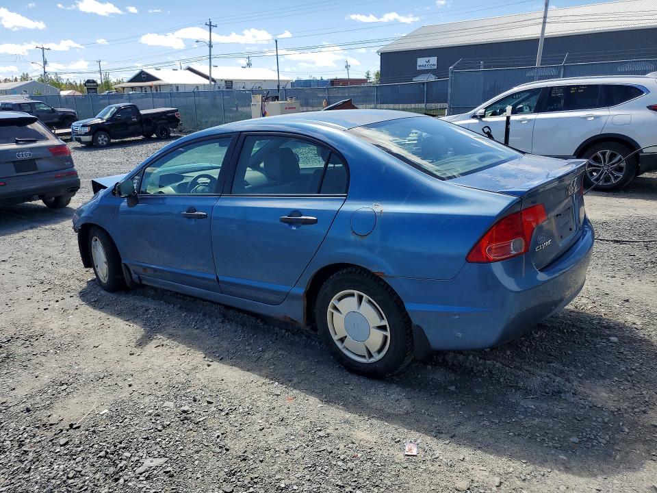 2008 Honda Civic VIN 2HGFA16498H021588 COPART salvage auction — FRONT END, Ns - Salvage Title, sold $15 on 2026-07-23 (photo 2)