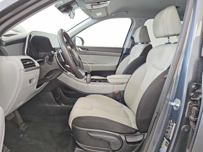 2021 Hyundai Palisade VIN KM8R14HE0MU301583 COPART salvage auction — MECHANICAL, Ga - Certificate Of Title, sold $8,100 on 2026-07-23 (photo 7)