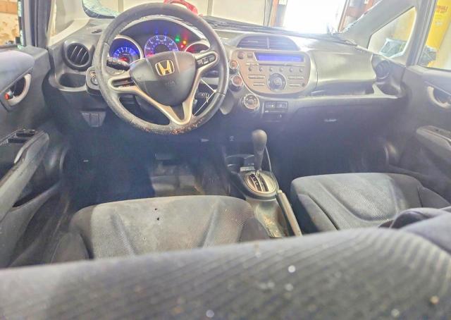 2009 Honda Fit VIN JHMGE88409S029391 COPART salvage auction — ROLLOVER, IL - JUNKING CERT OF A VEHICLE, sold $175 on 2026-07-13 (photo 8)