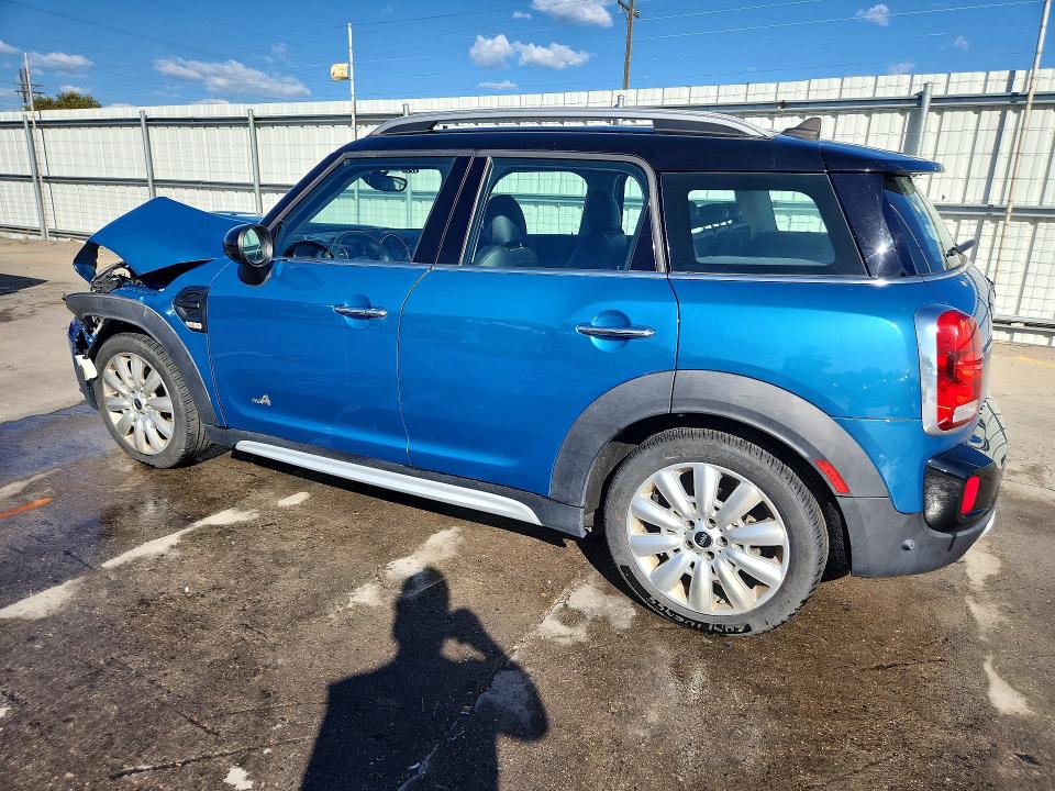 2017 Mini Cooper VIN WMZYV5C36H3B75549 COPART salvage auction — FRONT END, Co - Public - Salvage Title, sold $2,100 on 2026-08-10 (photo 2)