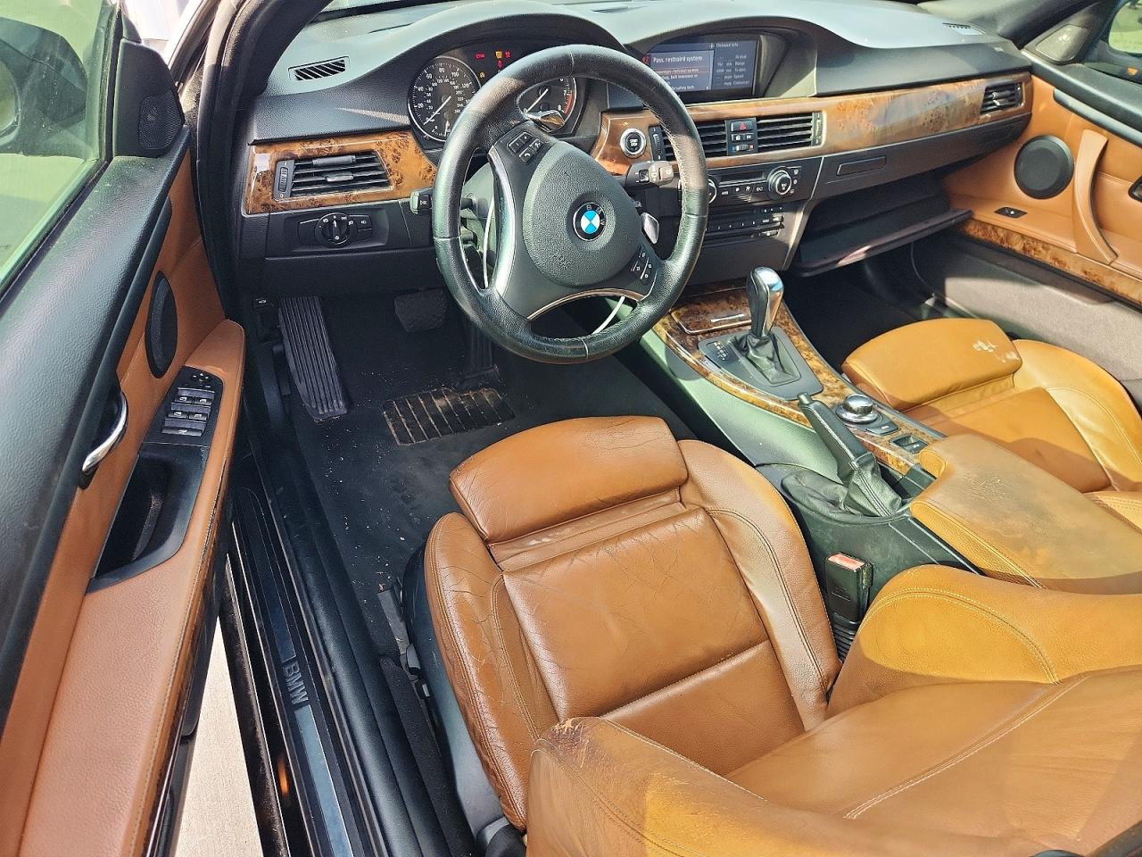 2008 BMW 3 Series VIN WBAWL73508P178508 COPART salvage auction — Normal Wear, TX - CERTIFICATE OF TITLE, sold $625 on 2026-07-02 (photo 8)
